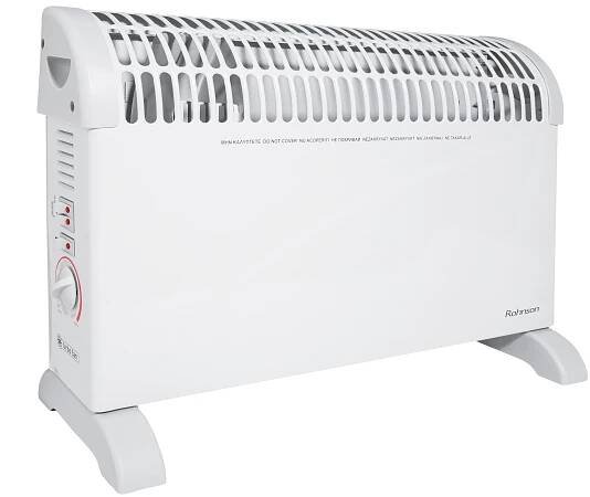 Rohnson Konvektor s ventilátorem R-013 2000 W; bílý
