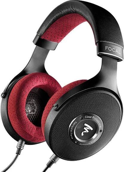 Focal Clear Professional Red Hi-Fi Sluchátka - Muziker
