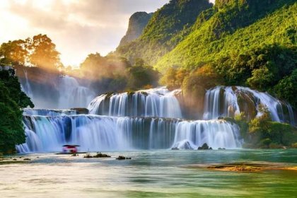 Nejkrásnější vodopády světa