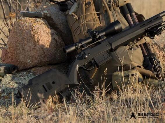 Pažba Magpul Hunter pro opakovací pušky Remington 700, černá | army shop alfatactical.cz
