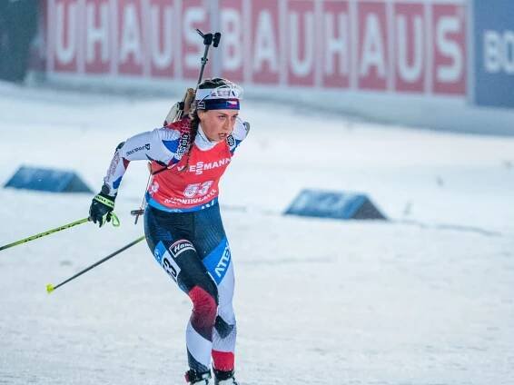 SP Kontiolahti 2020/21 #2, stíhací závod žen - Biatlon