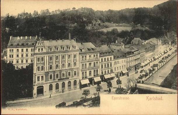 Historie - HOTEL THERMAL ****, Karlovy Vary