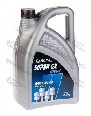 Carline Super GX benzin 15W-40 - 4 L motorový olej ( Mogul M7ADS III 15W-40 )