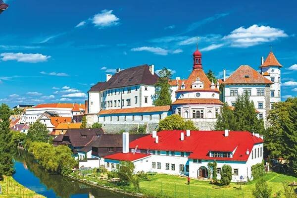 Jindřichův Hradec a krásné okolí