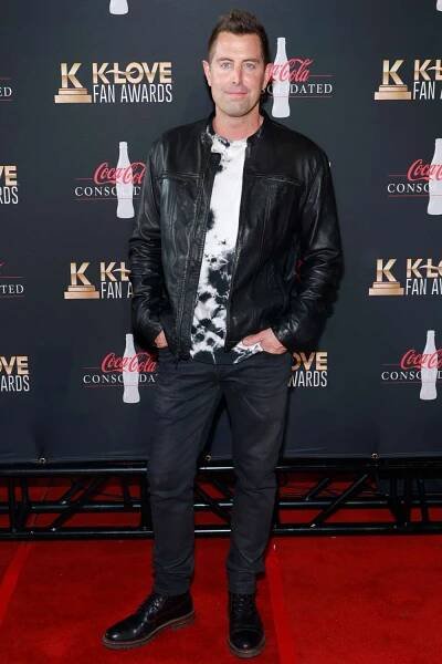 Jeremy Camp attends the 11th Annual K-LOVE Fan Awards on May 26, 2024 in Nashville, Tennessee.