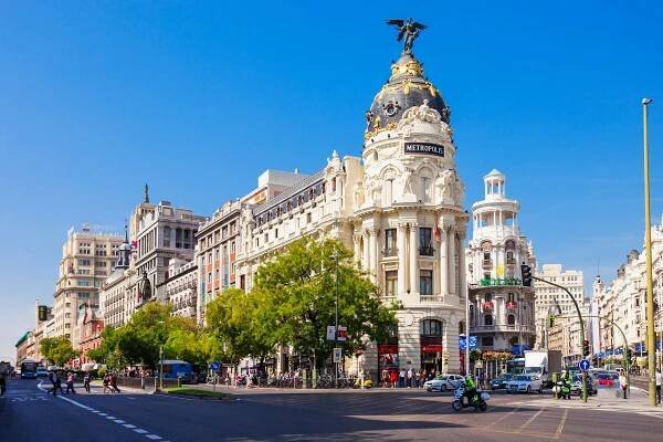 Mietwagen Madrid Barajas