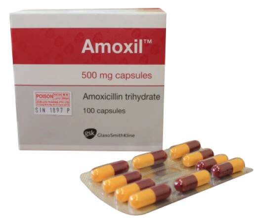Amoxicilin 650mg