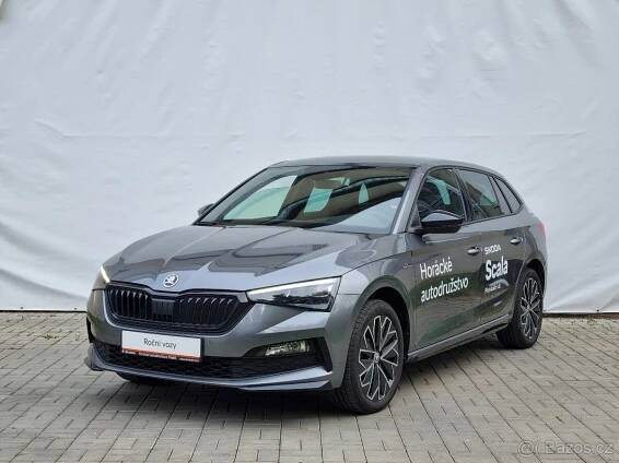 ŠKODA Scala 1.5TSI 110kW Monte Carlo 2023 Záruka 5let - Třebíč