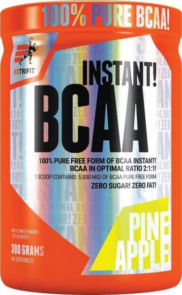 Extrifit BCAA Instant 300 g pineapple
