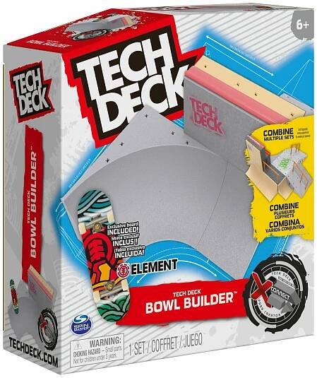 Tech Deck Bowl Builder X-Connect Element