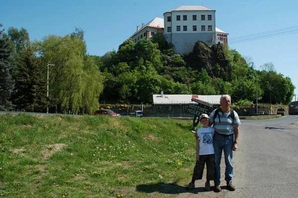 OBRAZEM: Vypravme se s Janou Jiráskovou až na vrchol Milešovky