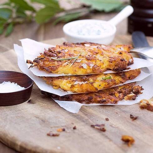 Skvělé bramborové rösti