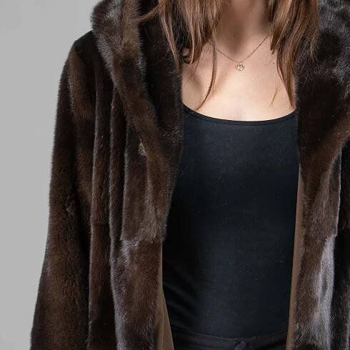 dark brown mink fur coat-8