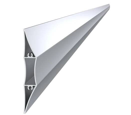 Profil 100x16mm, přírodní bez povrchové úpravy, L-6000mm | Kovian CZ