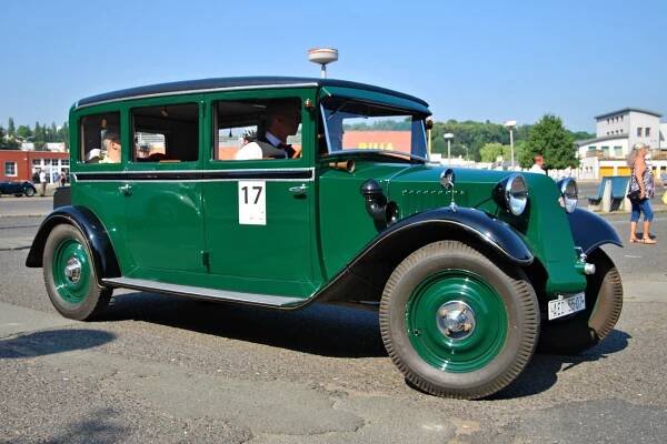 Veteran Rally Kutná Hora - Magazín VETERÁN