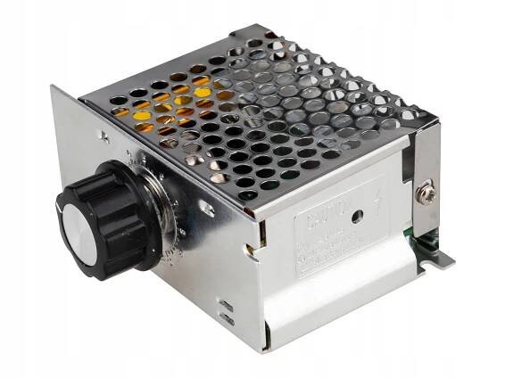 Regulátor otáček AC motoru o výkonu 230 V 4000 W Stav balení originální