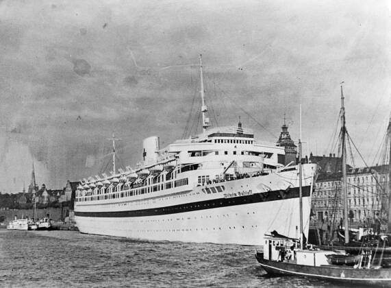 Wilhelm Gustloff ve Štětíně