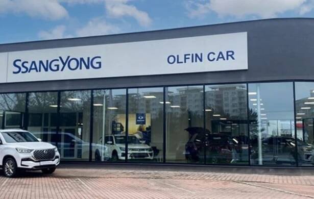 OlfinCar SsangYong, nový showroom v Hradci Králové