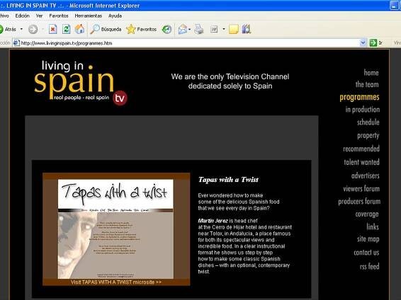 Living in Spain TV | Syl R Martin