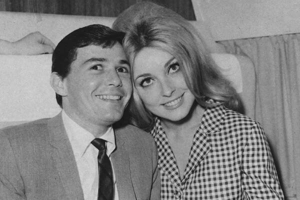 Sharon Tate and Jay Sebring