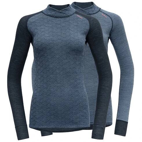 Dámské funkční triko Devold Kvitegga Merino 230 Cross Neck | 4camping.cz