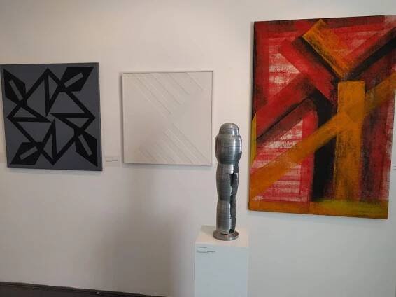 Pocta mecenášovi a investorovi politicky nezávislého umění | České galerie / Moderní umění a současná malba, aktuální výstavy
