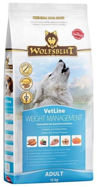 Wolfsblut VetLine Weight Management 12 kg