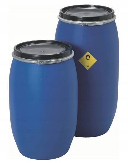 Plastový sud na nakladanie kapustových pokrievok 60l