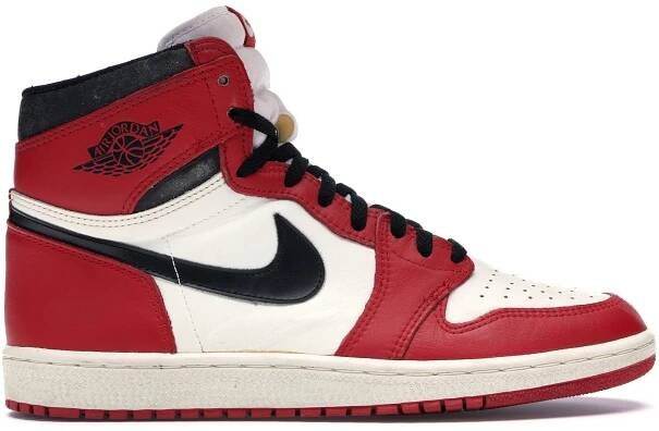 Jordan 1 OG Chicago (1985)