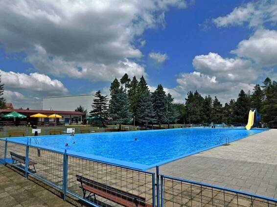 Koupaliště Jaroměřice nad Rokytnou | Koupaliště, dětský bazén a sportovní hřiště