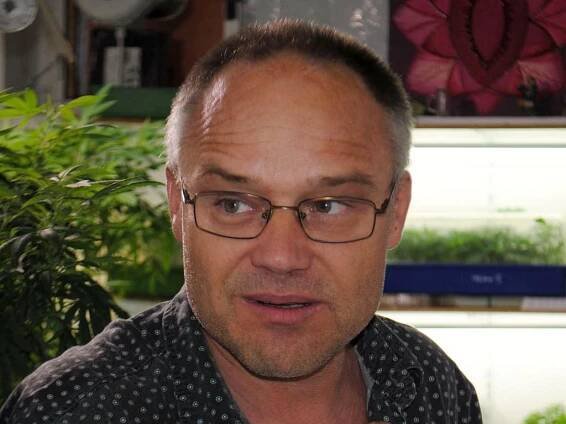 Konopného aktivistu Dušana Dvořáka propustili z vězení