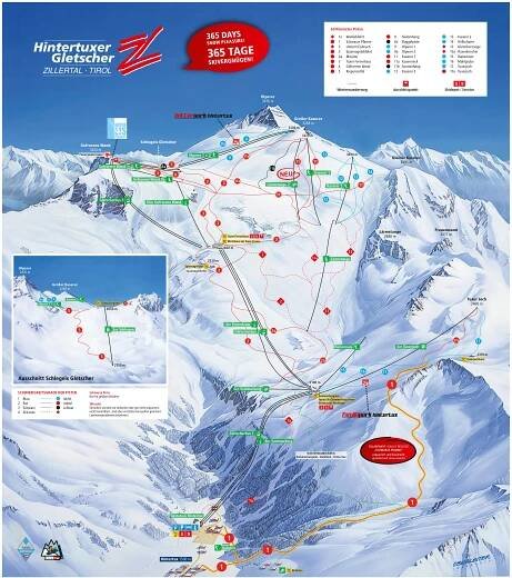 Hintertux | Dovolená v Alpách
