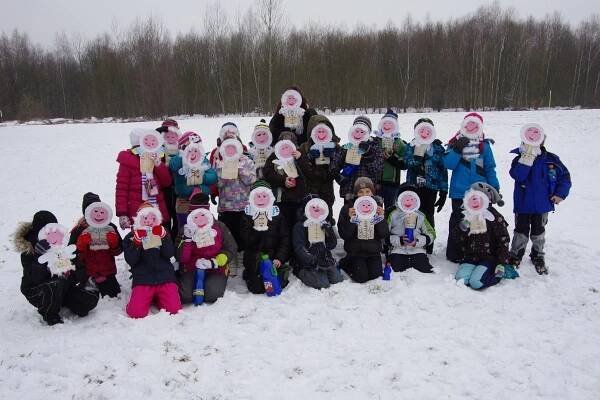 3.B - My a Eskymáci - Základní škola Slovanka, Česká Lípa