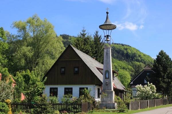 Machov -  zvonička 