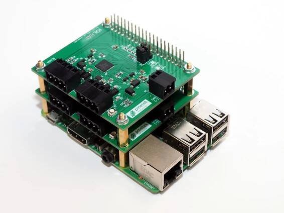 IOL HAT - IO-Link compatible Master for Raspberry Pi