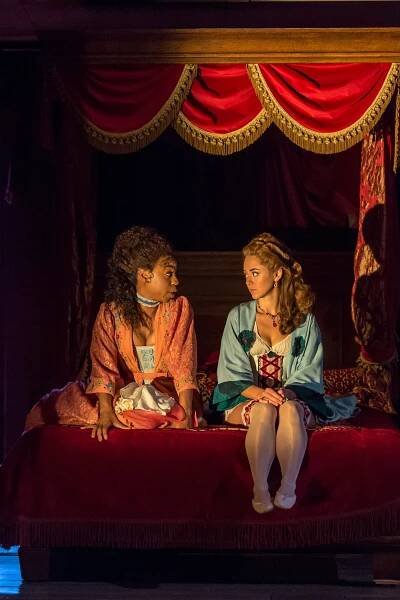 The Beaux' Stratagem - Z filmu - Pippa Bennett-Warner, Susannah Fielding