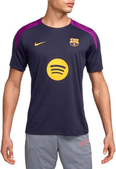 Pánské fotbalové tričko s krátkým rukávem Nike Dri-FIT FC Barcelona Strike 2025/26