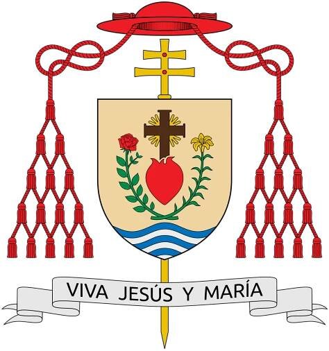 Soubor:Coat of arms of Jorge Enrique Jiménez Carvajal.svg