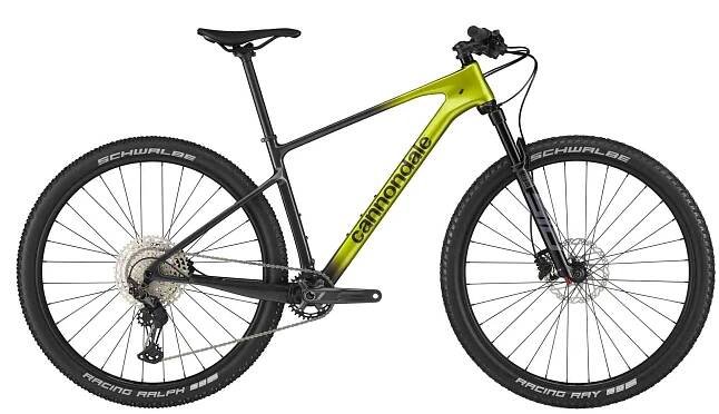 Horské kolo CANNONDALE SCALPEL HT CARBON 4 - VGN