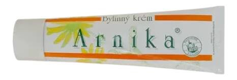 Bylinný masážní krém s arnikou a řepíkem