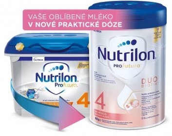 Nutrilon Profutura DUOBIOTIK 4 batolecí mléko 4x800 g 24+