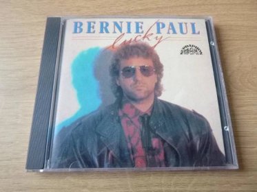 BERNIE PAUL - LUCKY (Supraphon,1989) - Hudba