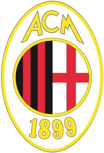 Soubor:Escudo ac milan 1946.svg