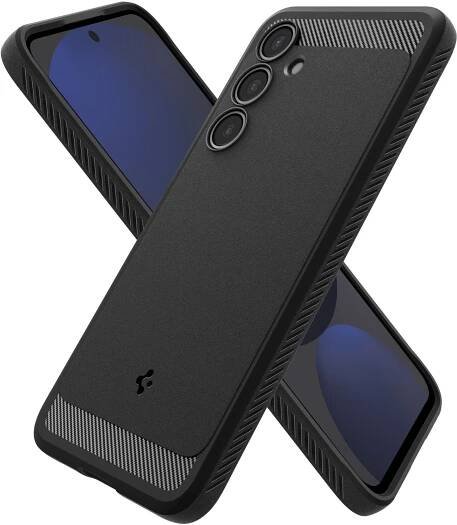 Spigen Rugged Armor Matte Black Samsung Galaxy S24 FE
