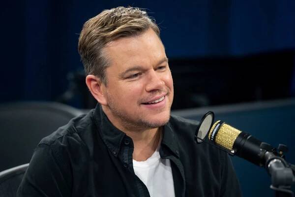 Matt Damon Dishes About His Irish Coronavirus Lockdown in Interview