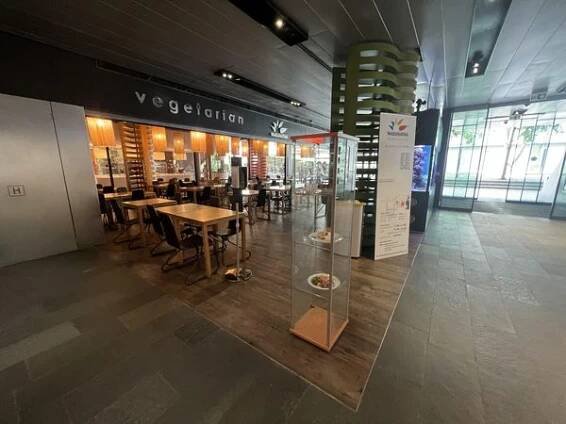 Vegetariánská restaurace Maranatha foto 3