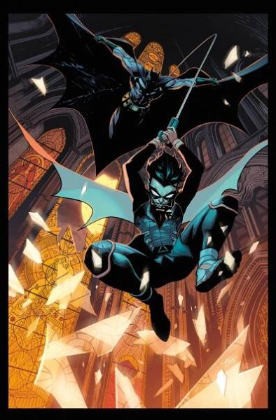 Batman and Robin 14 1-25 (Duce)