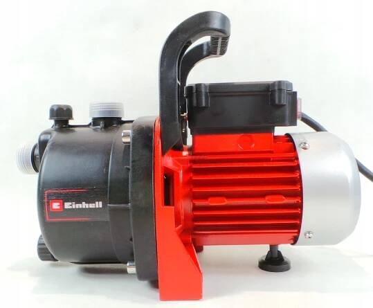 Povrchové čerpadlo Einhe 650 W 3800 l/h ZAHRADNÍ PRO ČERPÁNÍ DEŠŤOVÉ VODY Maximální výkonnost čerpadla 3800 l/h