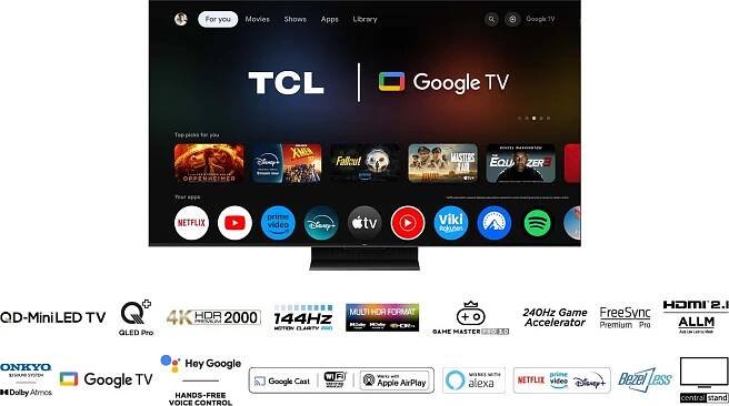 TCL 65" QLED (65C765)