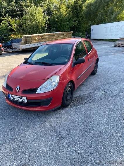 Renault Clio 3 - Havlíčkův Brod